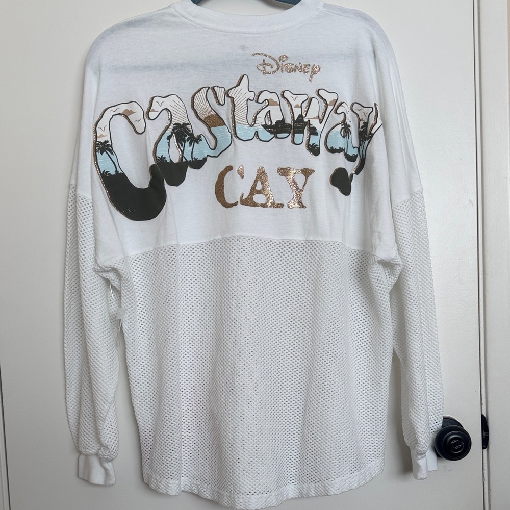 Disney Castaway Cay Exclusive Spirit Jersey Shirt